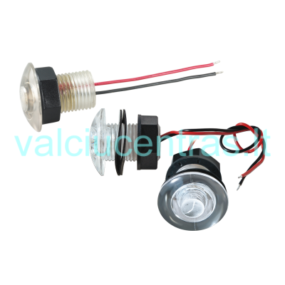 LED luminaire for additional lighting